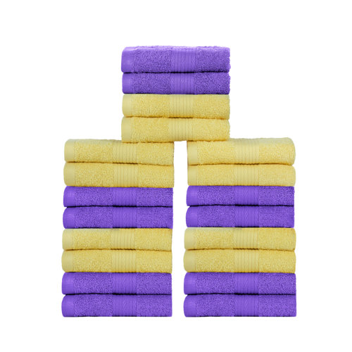 Yellow & Gold Bath Towels You'll Love Wayfair